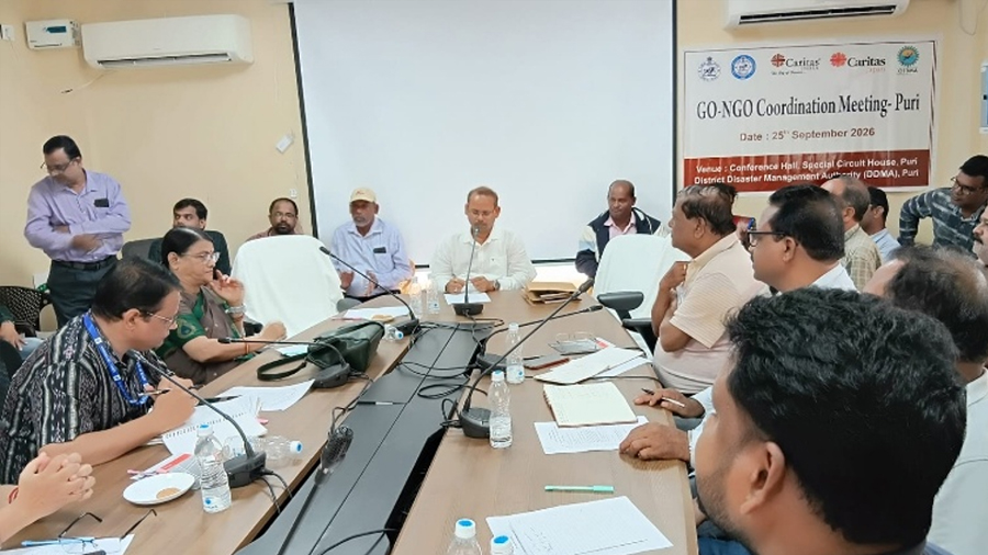Government and NGOs agreed to set-up One Platform for Disaster Preparedness in Puri, Odisha