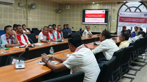 Caritas India Brings IAGs and Community Organizations Together in Assam