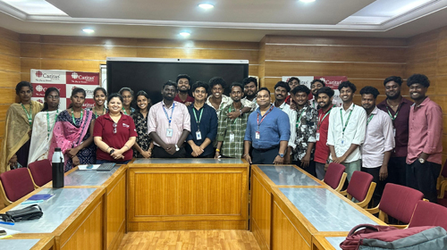 Learning Social Work Beyond the Classroom at Caritas India