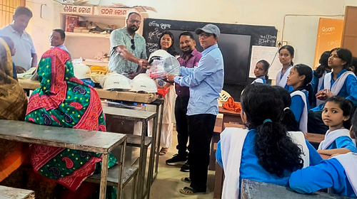 Odisha Schools Armed for Disasters as Caritas India Equips Coastal Classrooms